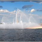 Fountain on the Neva - St. Petersburg