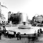 Fountain on Trafalgar Square, London