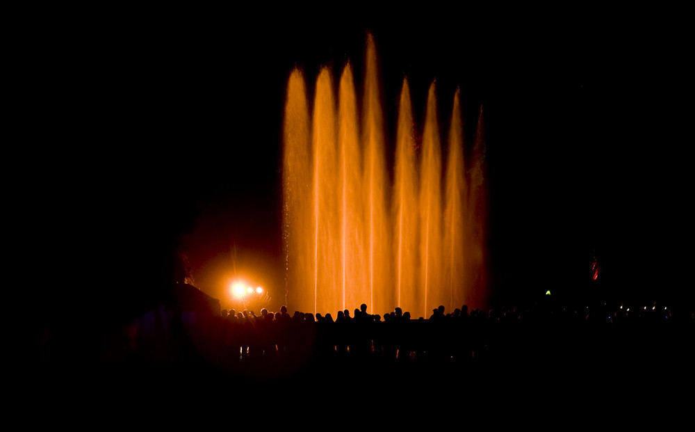 fountain orange