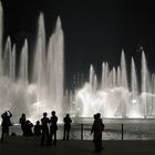 Fountain organ in the desert