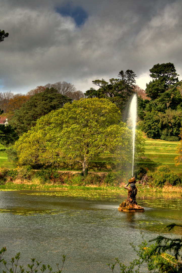 Fountain Pond