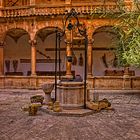 Fountain @ the Cathedral of Palma de Mallorca