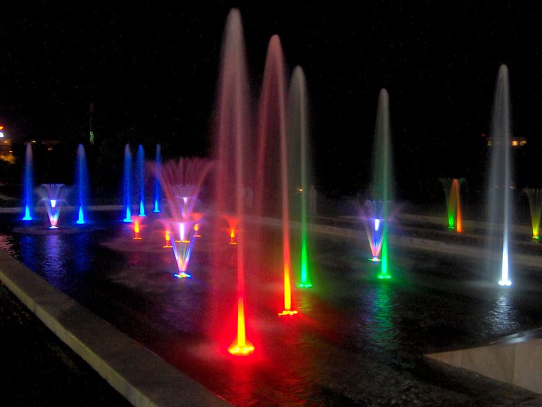 fountains