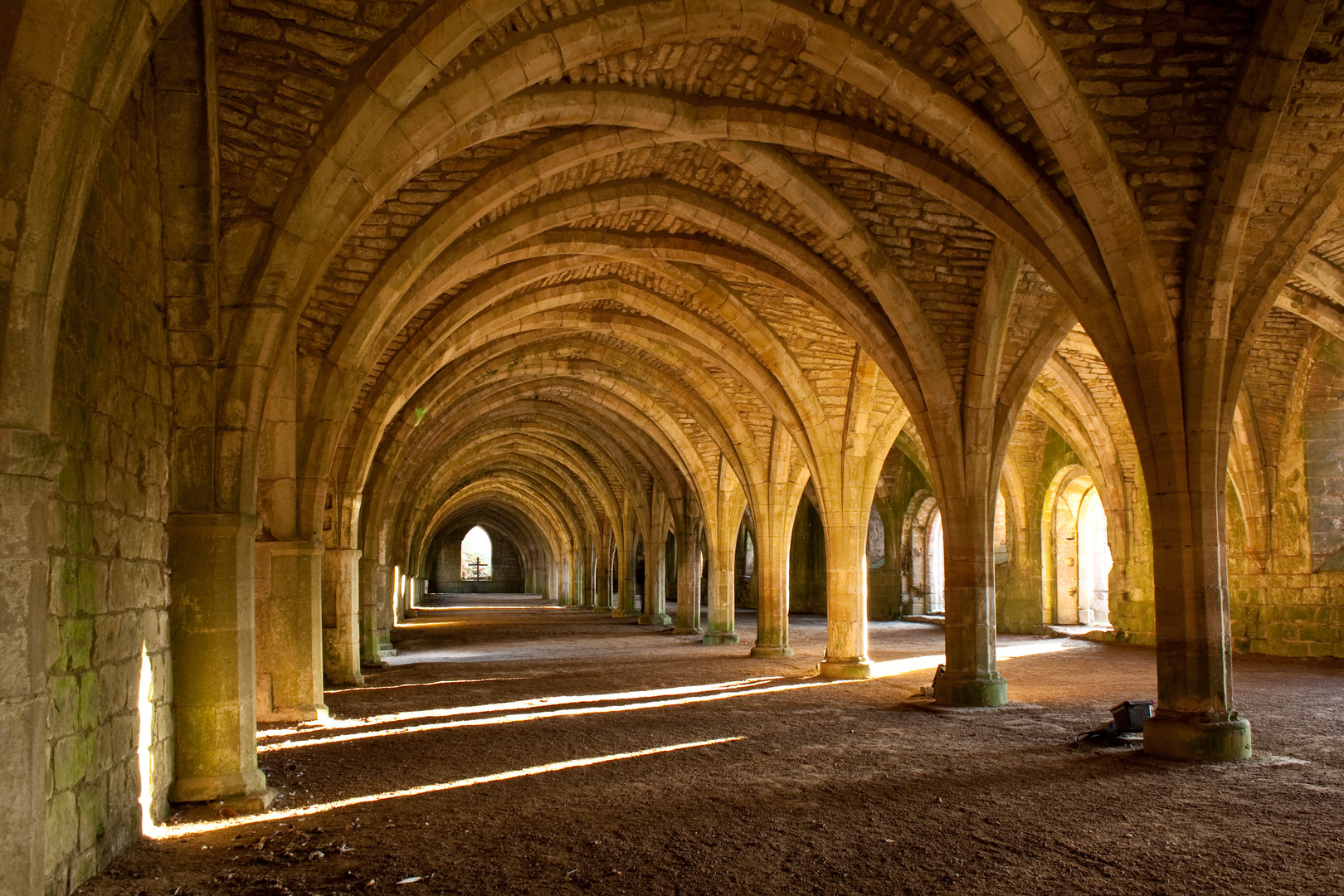 Fountains Abbey Cloisters