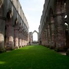 Fountains Abbey - Das Kirchenschiff