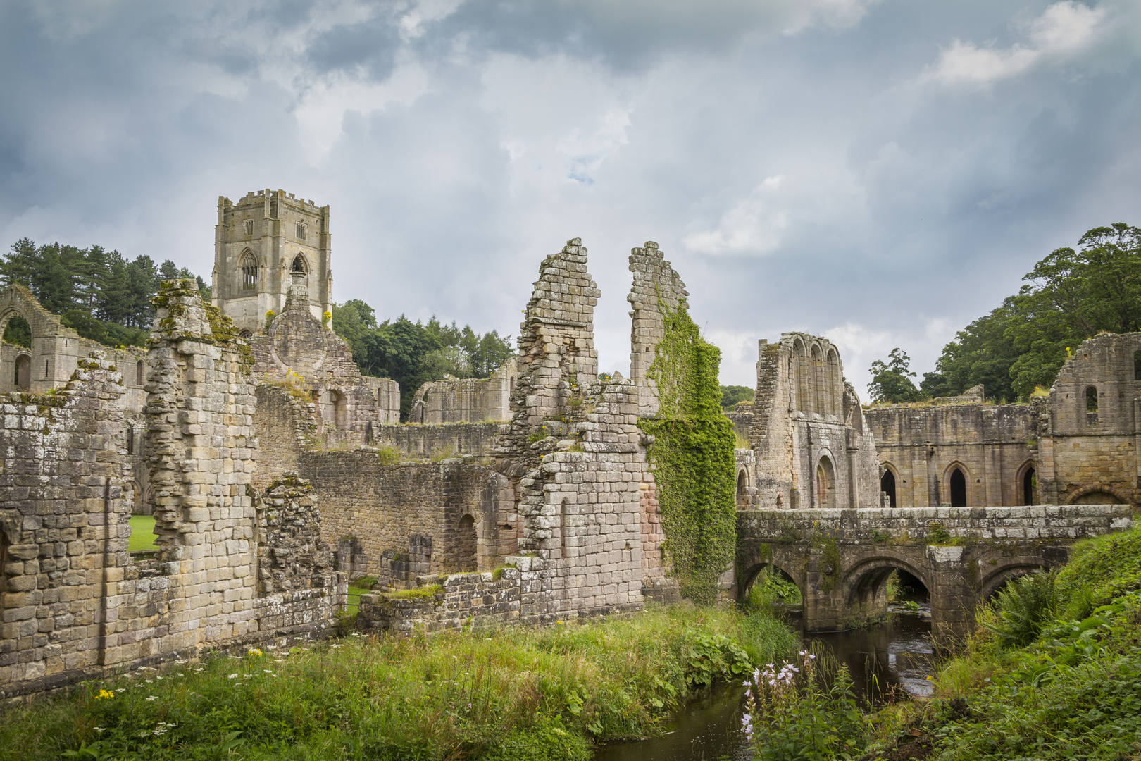 Fountains Abbey