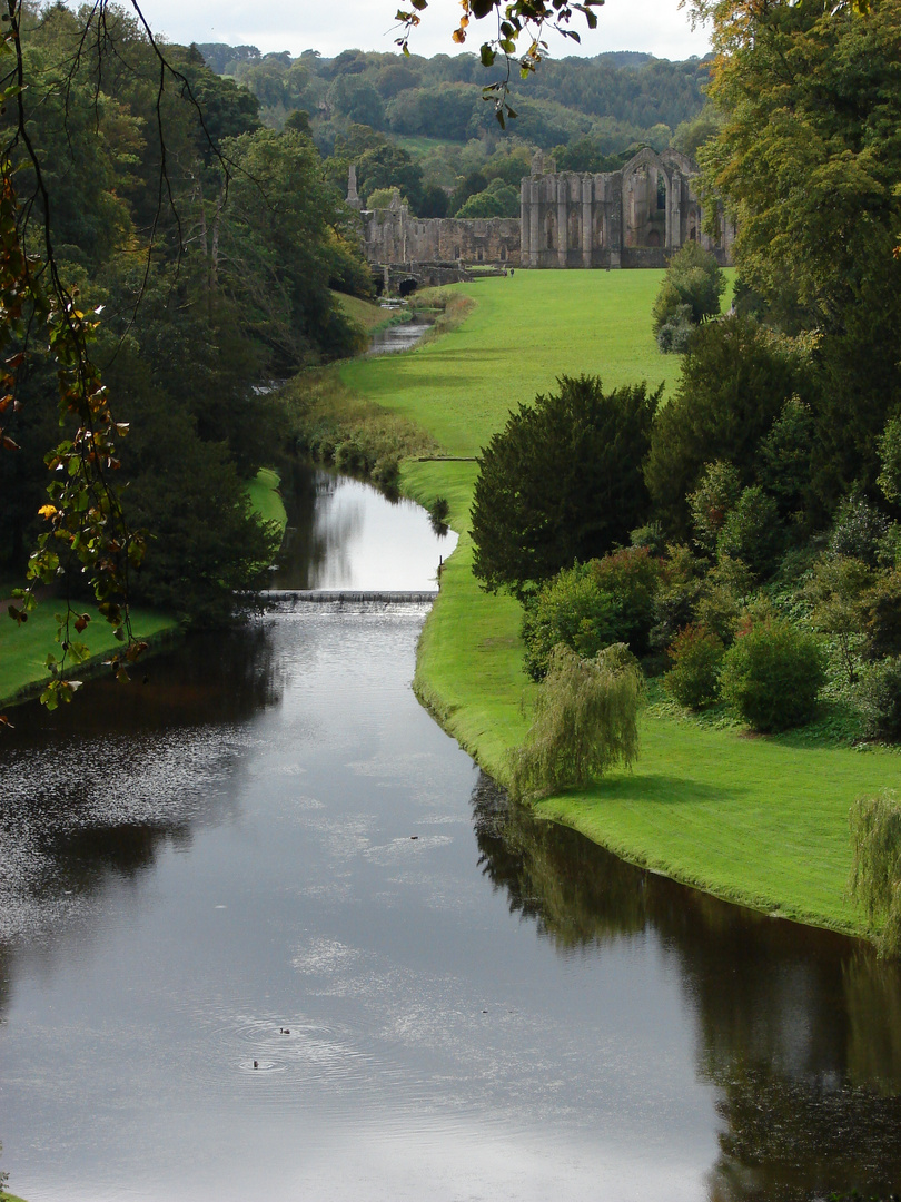 Fountains Abbey - ein wunderschöner Ort