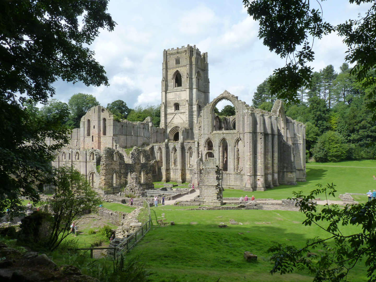 Fountains Abbey