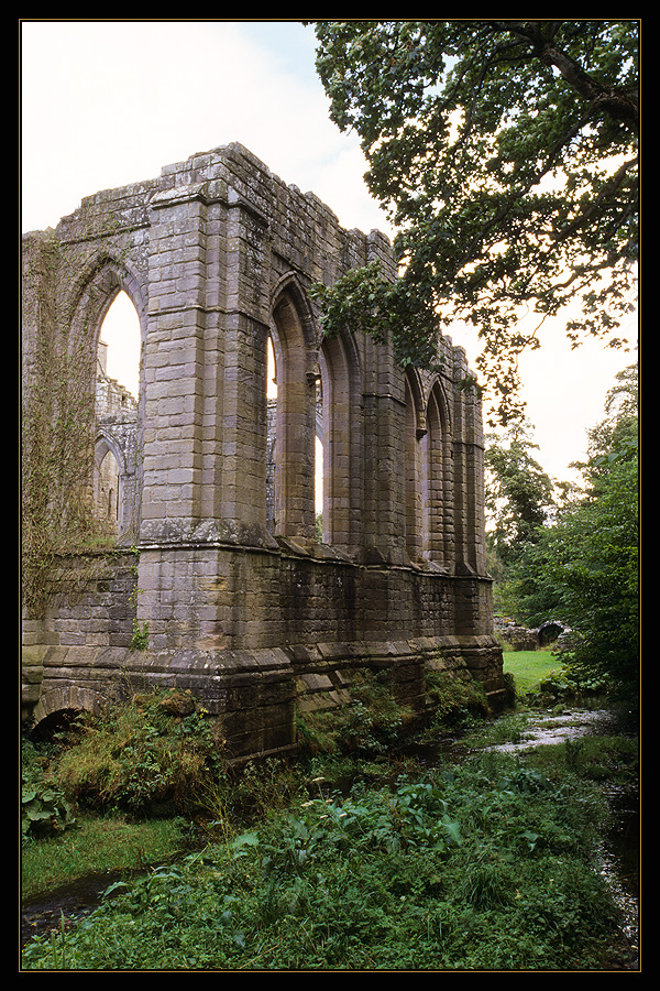 Fountains Abbey - Hinterhaus