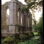 Fountains Abbey - Hinterhaus