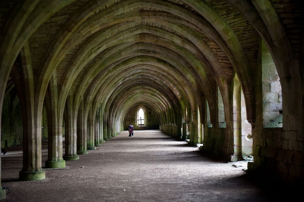 Fountains Abbey - Lebensmittellager