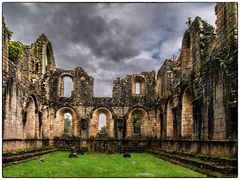 Fountains Abbey - Weltkulturerbe