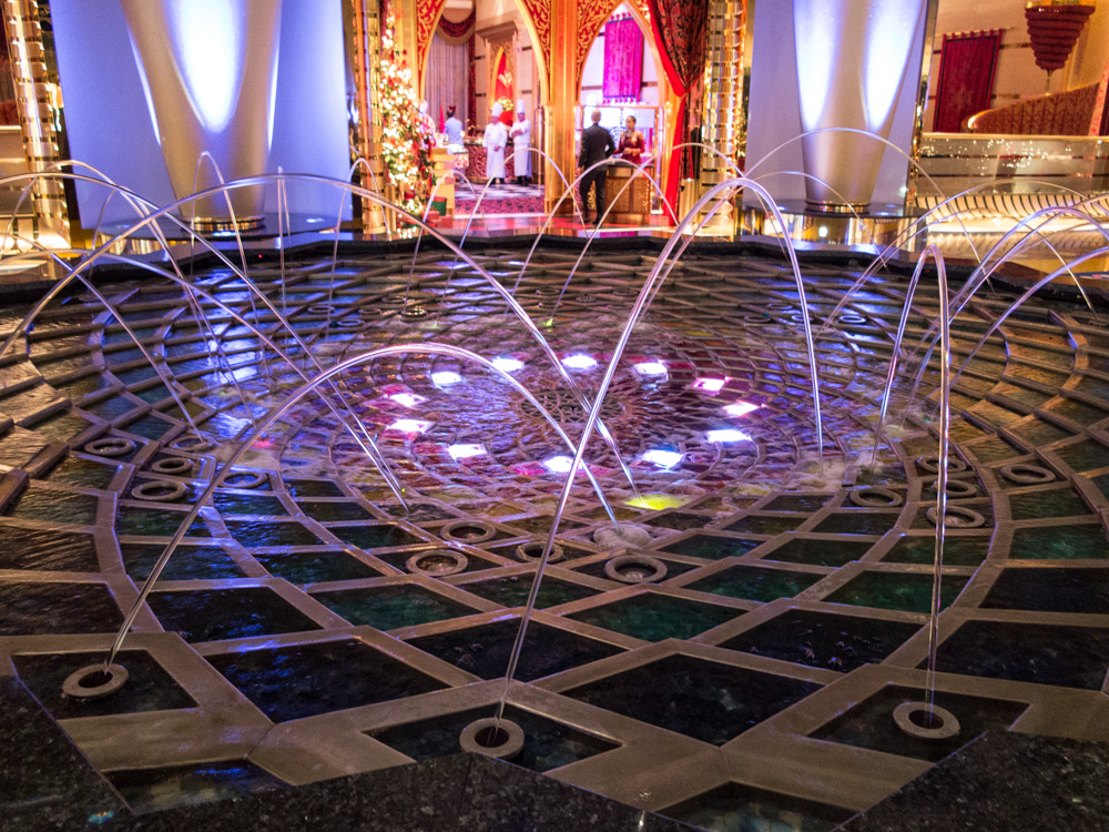 Fountains @ Burj al Arab