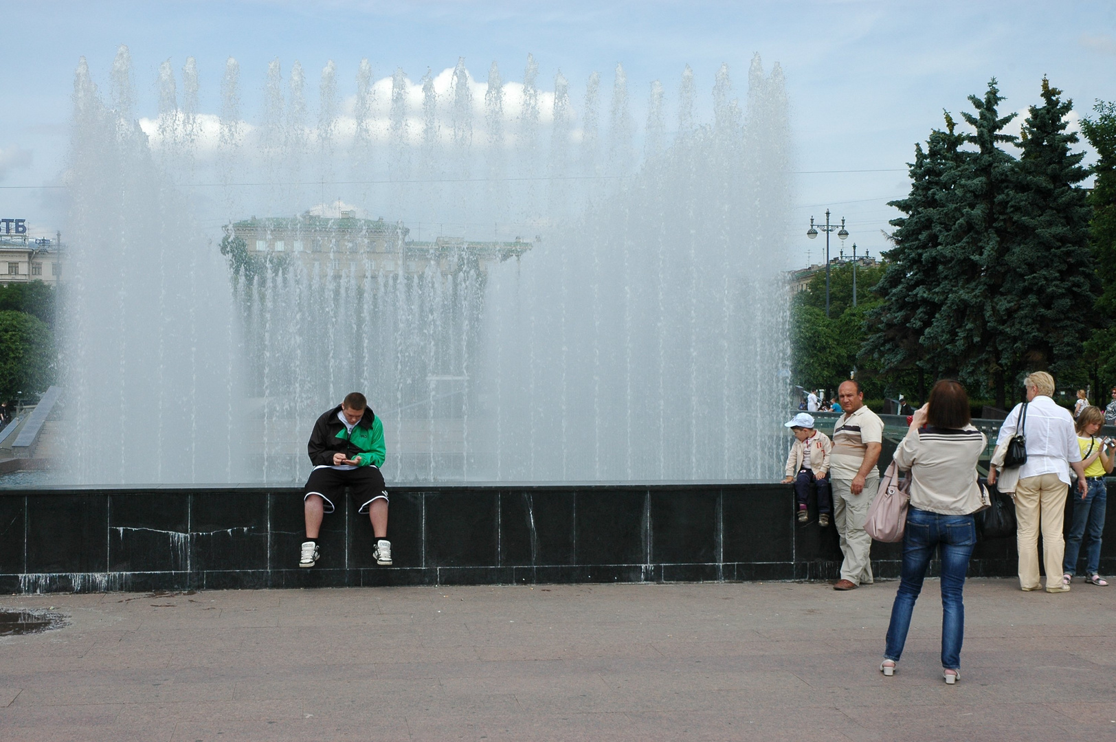 Fountains I