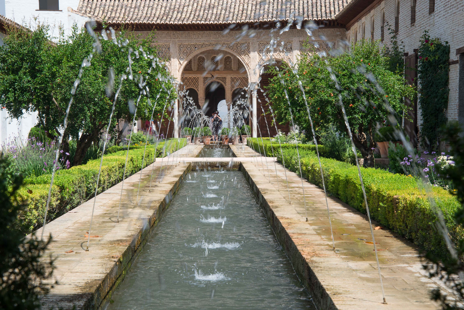 Fountains in Alhambra