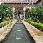 Fountains in Alhambra