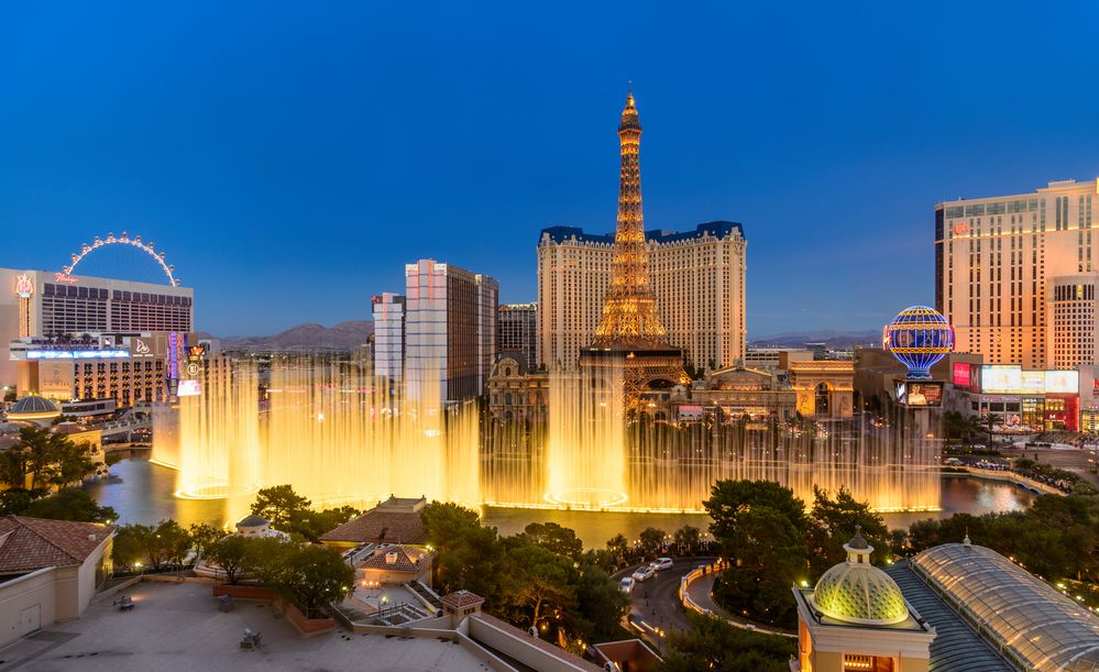 Fountains of Bellagio 3, Las Vegas, USA