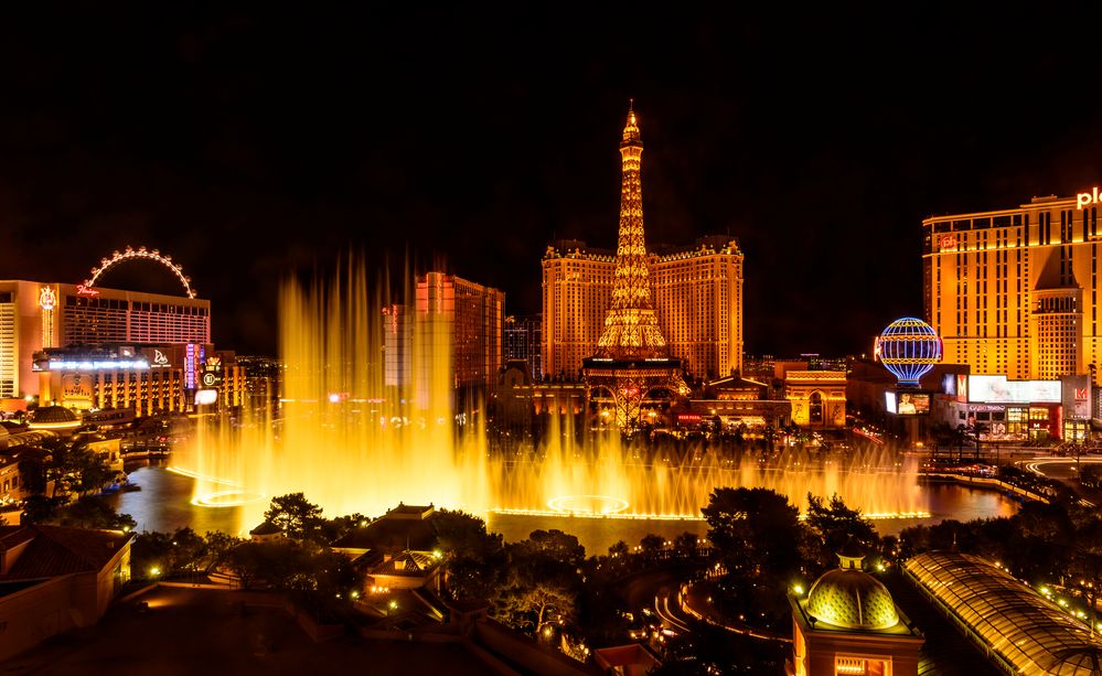 Fountains of Bellagio 4, Las Vegas, USA