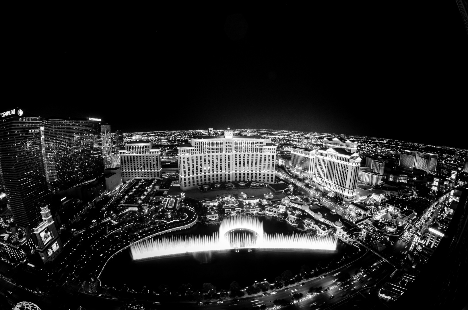 Fountains of Bellagio