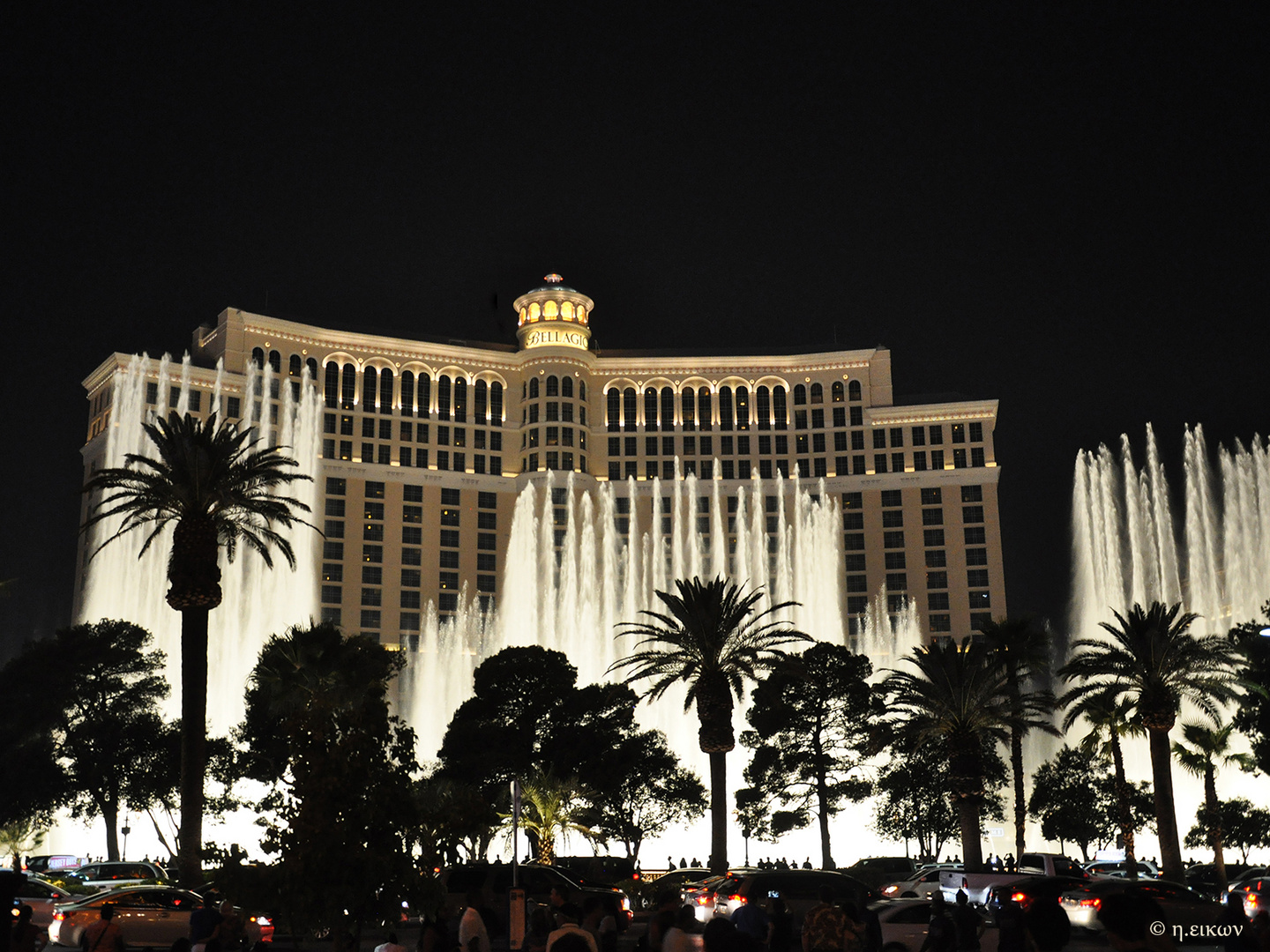 Fountains of Bellagio