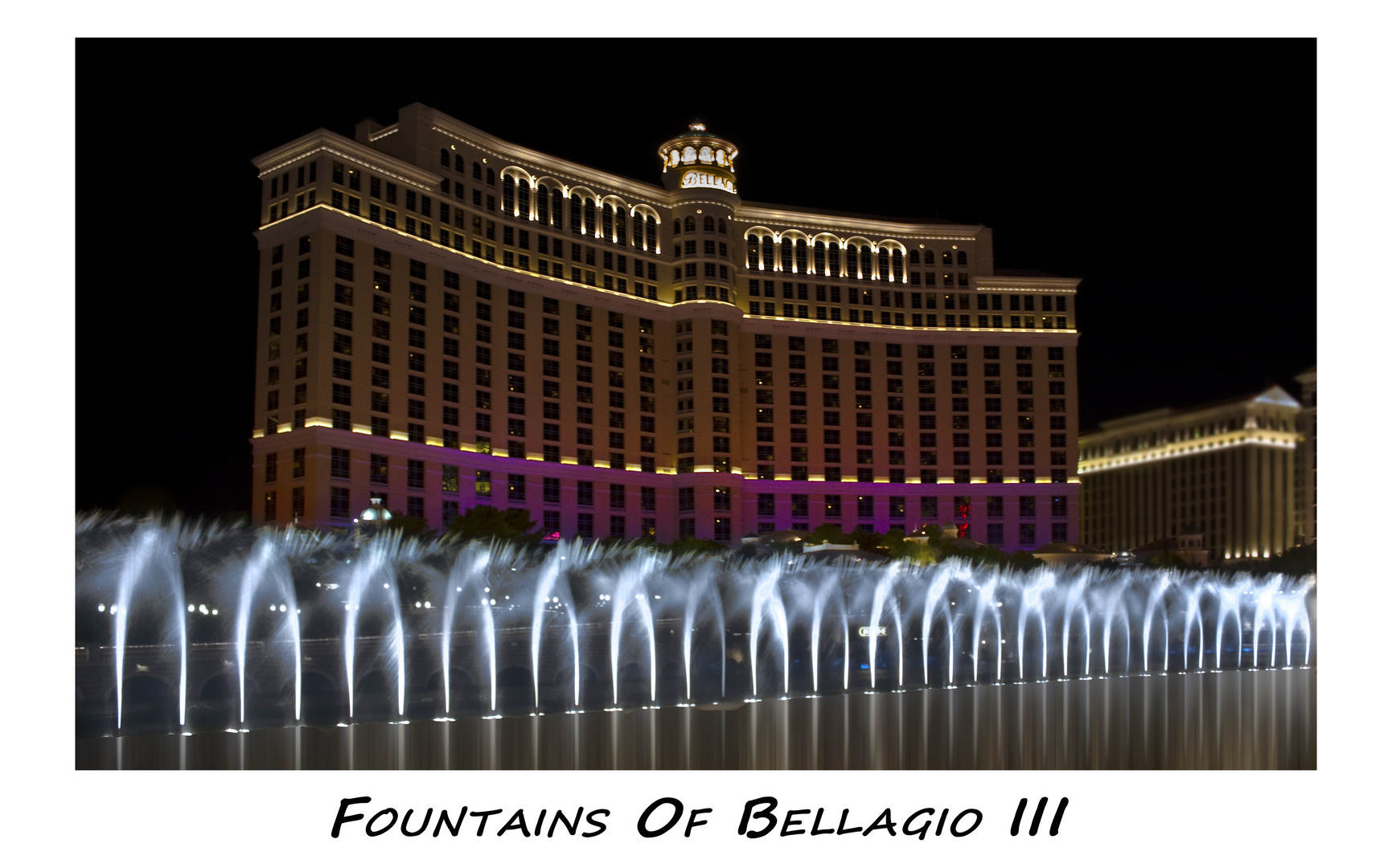 fountains of bellagio III