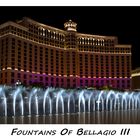 fountains of bellagio III