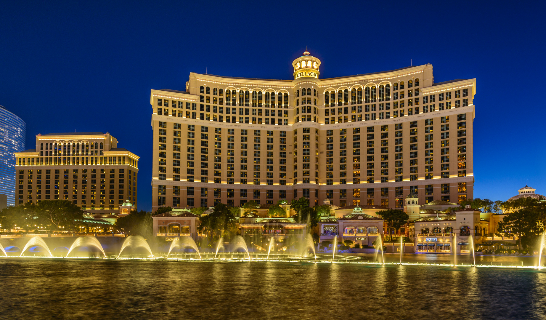 Fountains of Bellagio, Las Vegas, USA