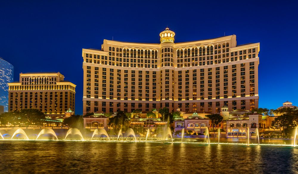 Fountains of Bellagio, Las Vegas, USA