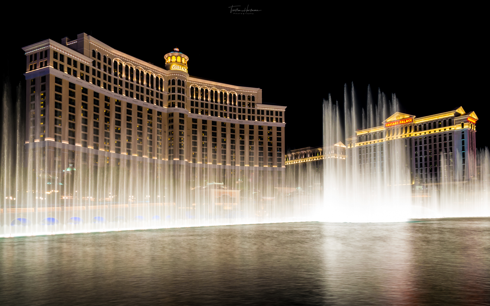 Fountains of Bellagio - Las Vegas (USA)