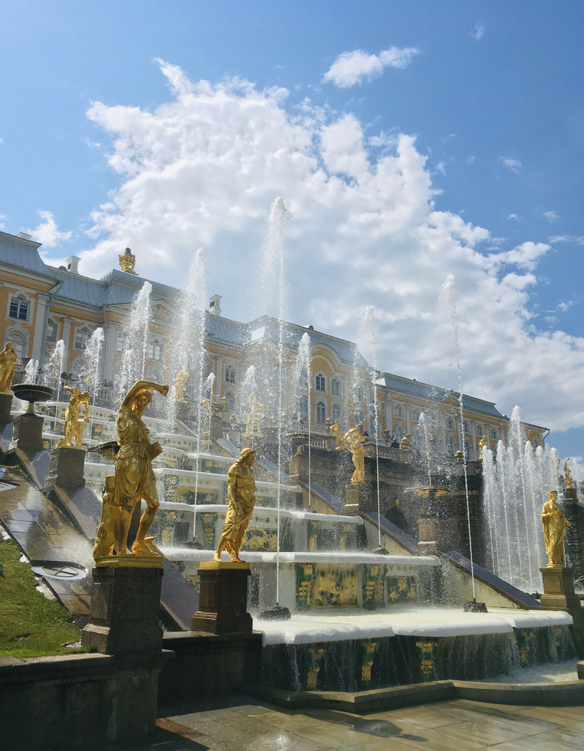 Fountains of Peterhof