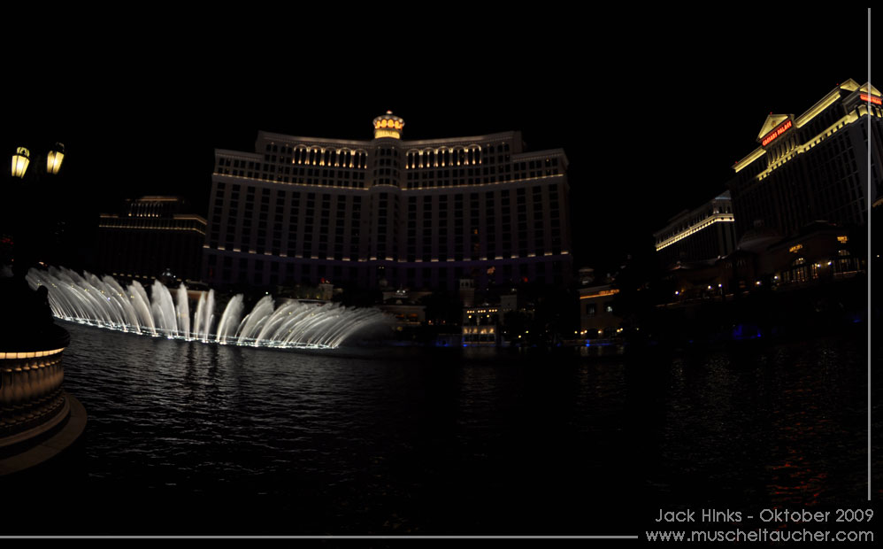 Fountains of the Bellagio