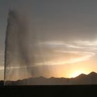 #Fountain#Sunset#MorningMood<3