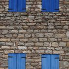 Four Blue Windows