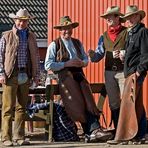 Four Cowboys in Denmark ...