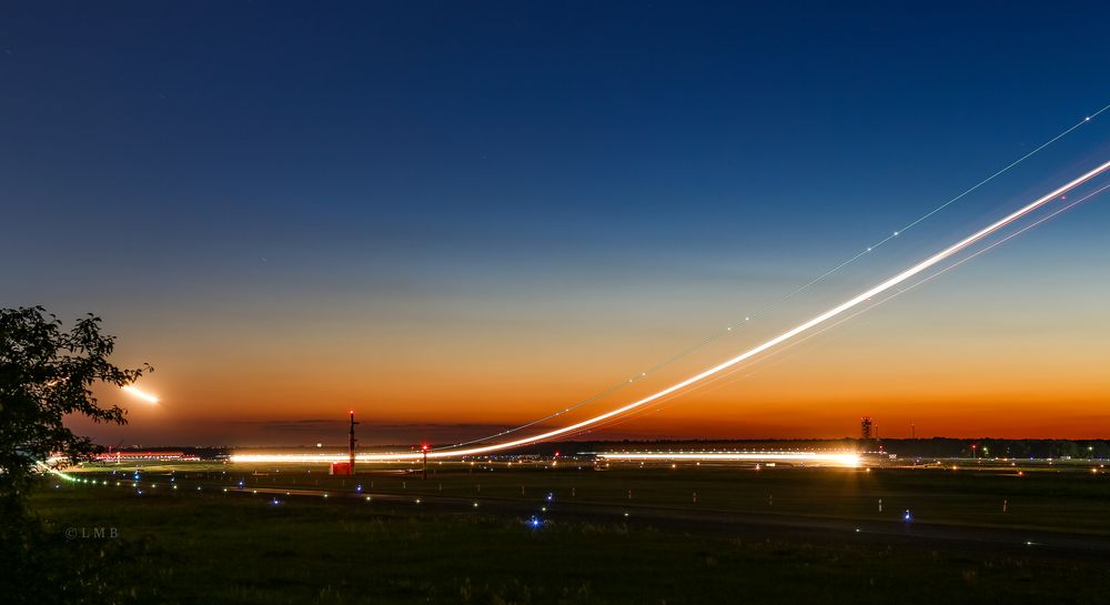 Four different Airport Movements