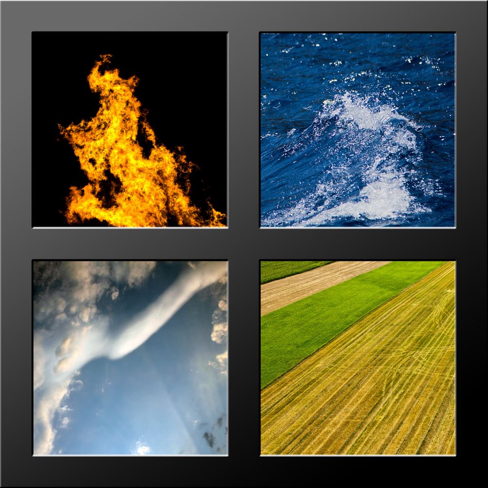 four elements