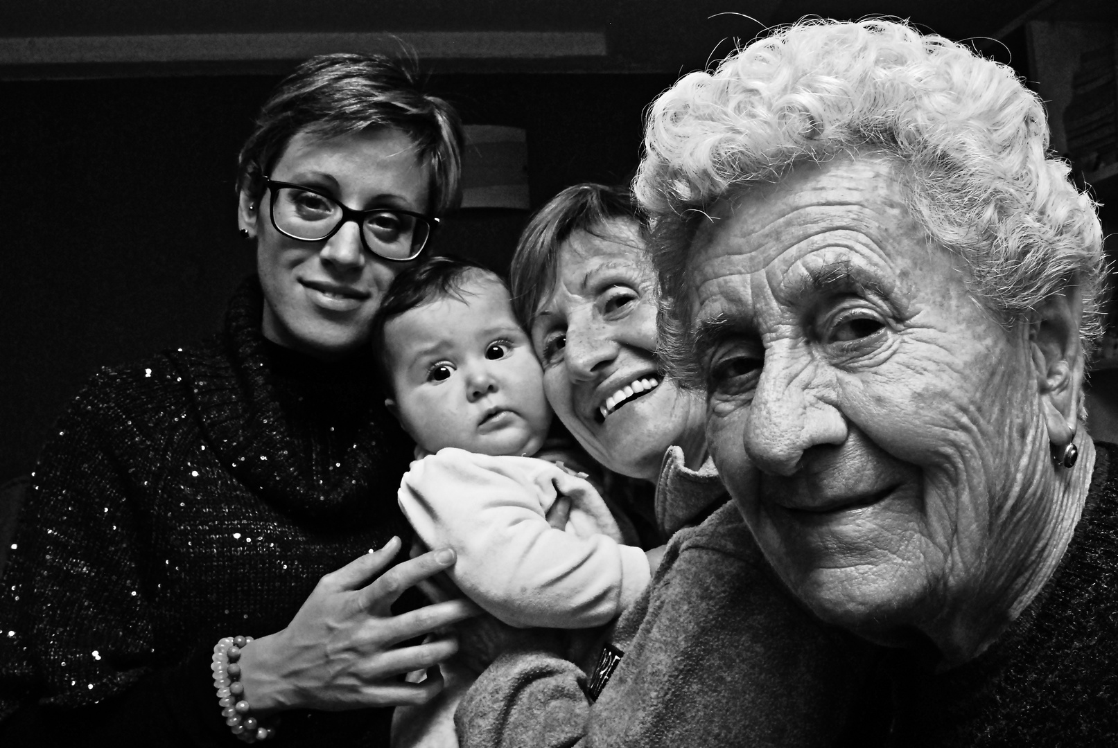 FOUR GENERATIONS