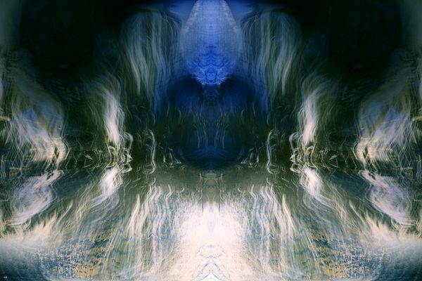 Four horses are saddled 