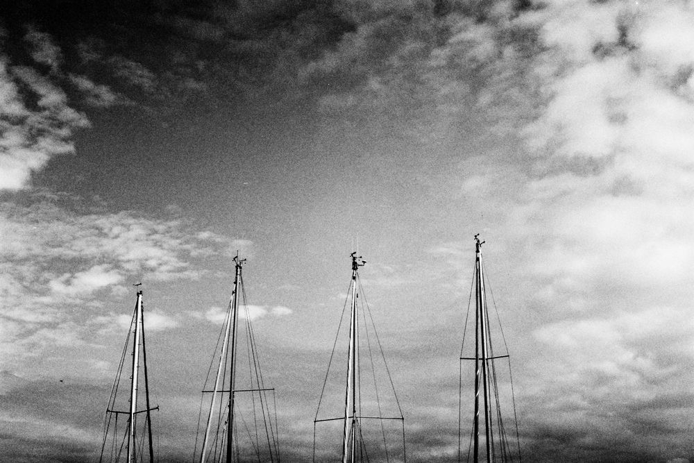 four masts