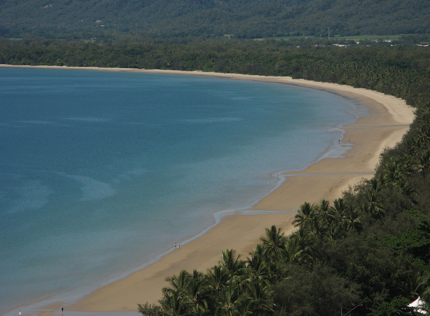 "Four Mile Beach" ...