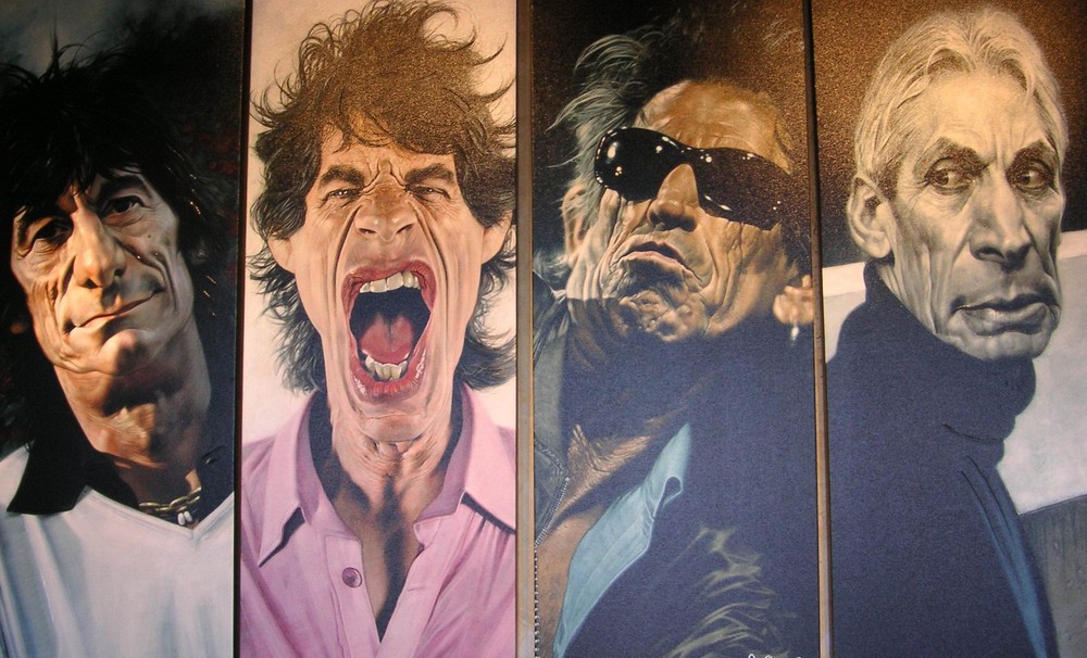 FOUR OLD MEN