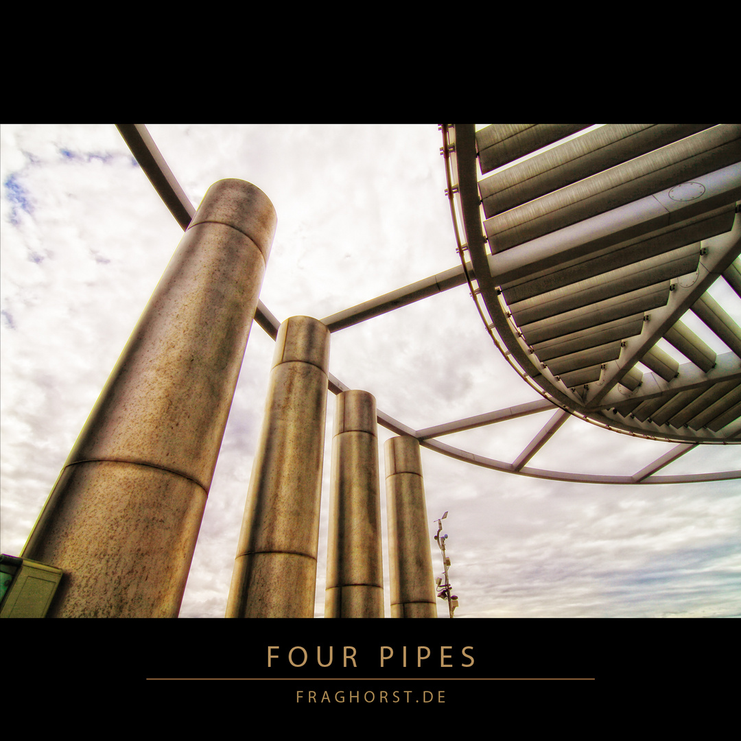 Four pipes