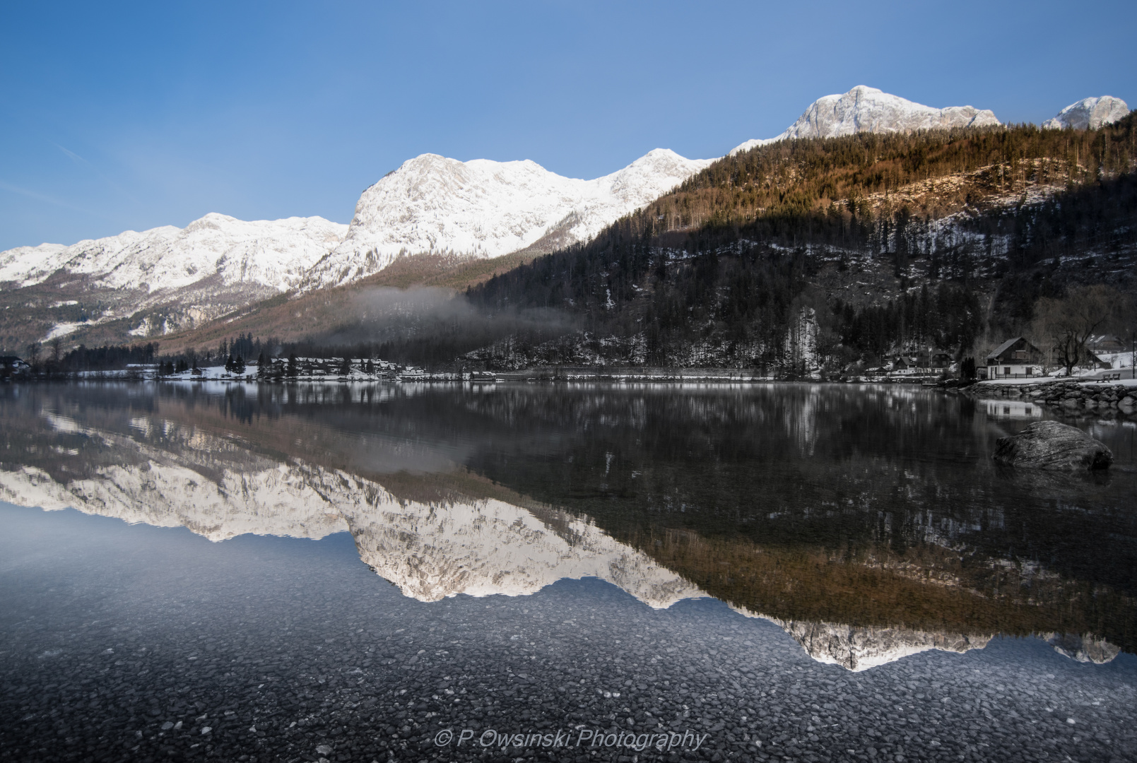 Four seasons is a marvelous gift of our planet to landscape photographers