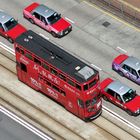 Four Taxis and a Tram