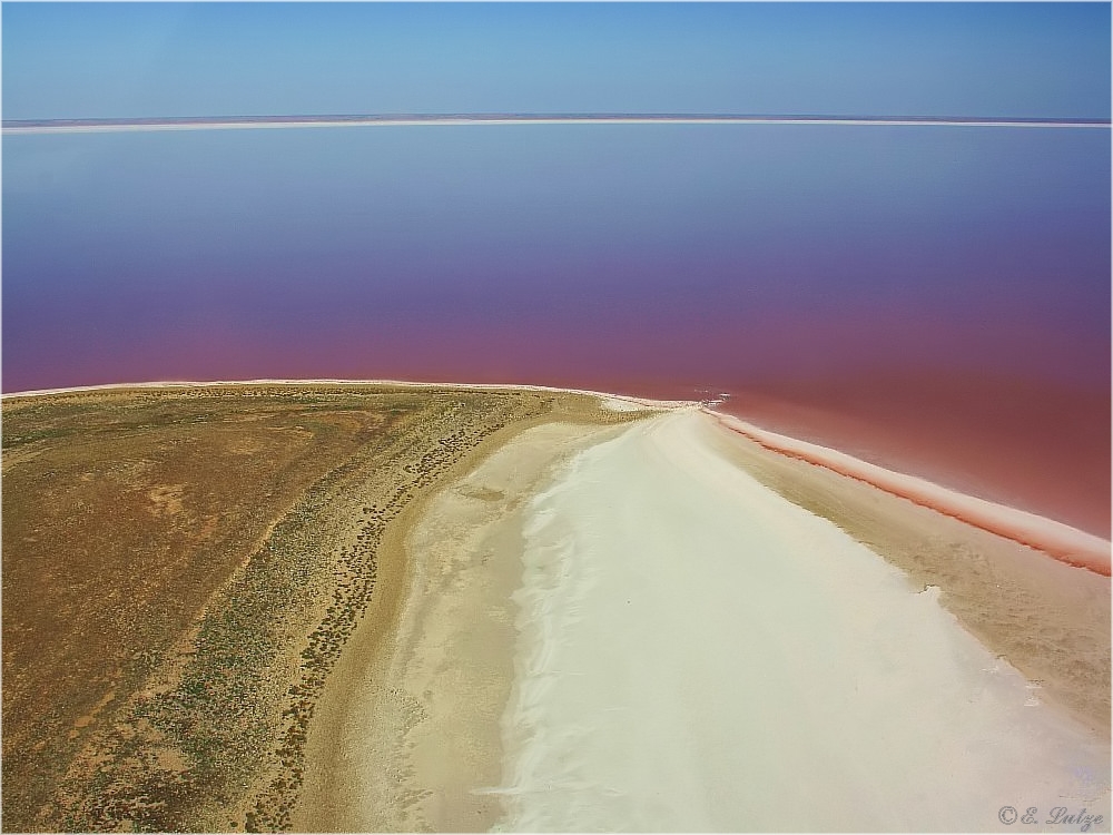 Four Times only in a Century *** lake Eyre