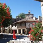 Fources – Place ronde et tour de l’horloge (XIIIème)