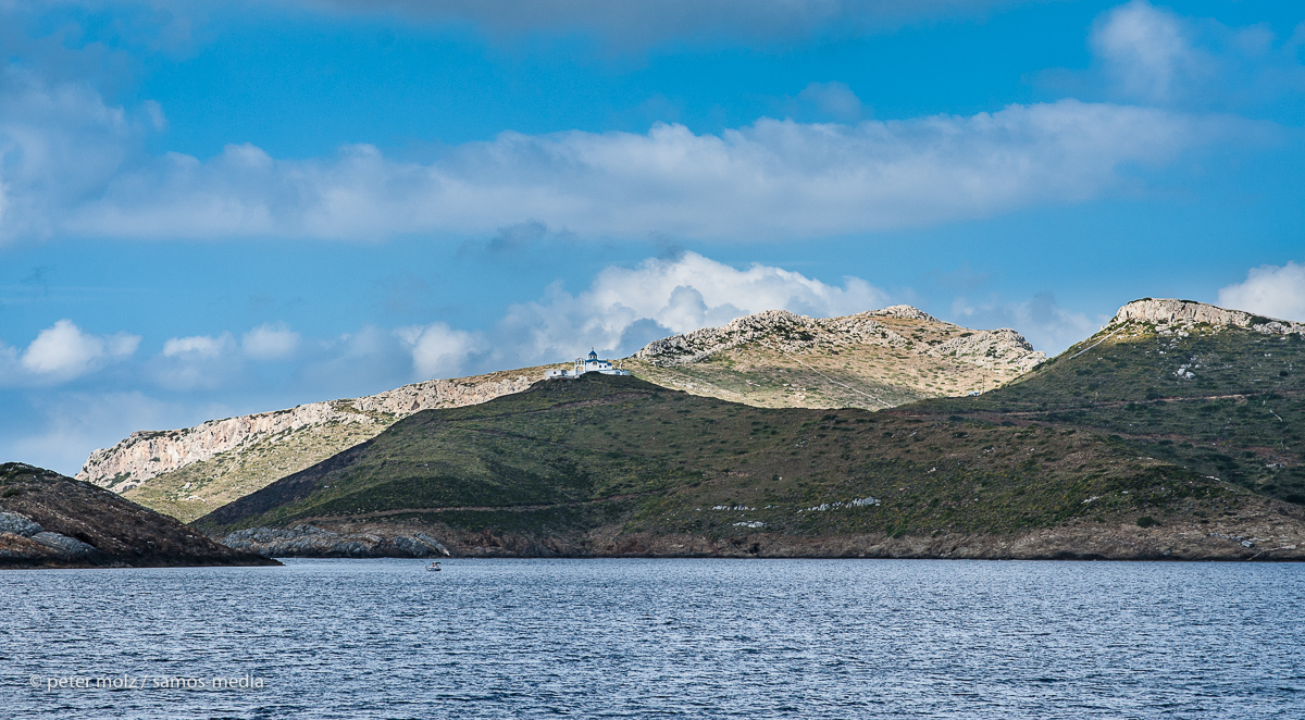 Fourni Archipelago - Chapel on Thymena island