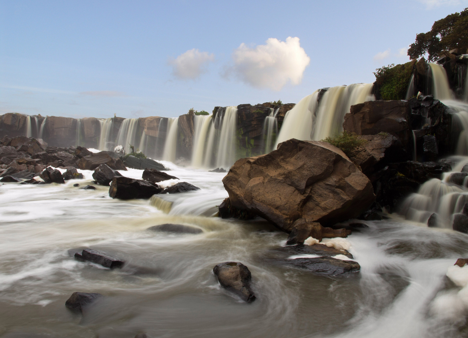 Fourteen Falls in Thika