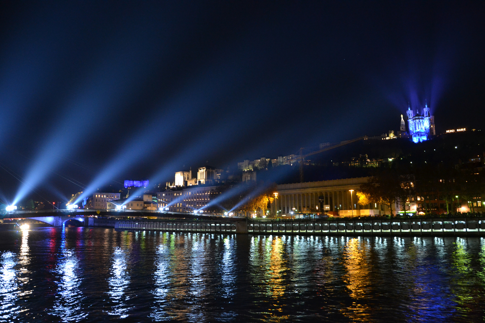 Fourvière bleutée