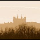 Fourviére dans la brume